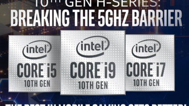 Intel 10ª gen portatiles