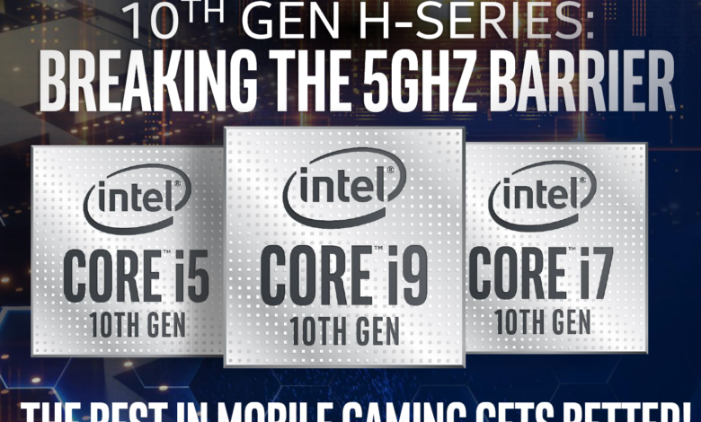 Intel 10ª gen portatiles