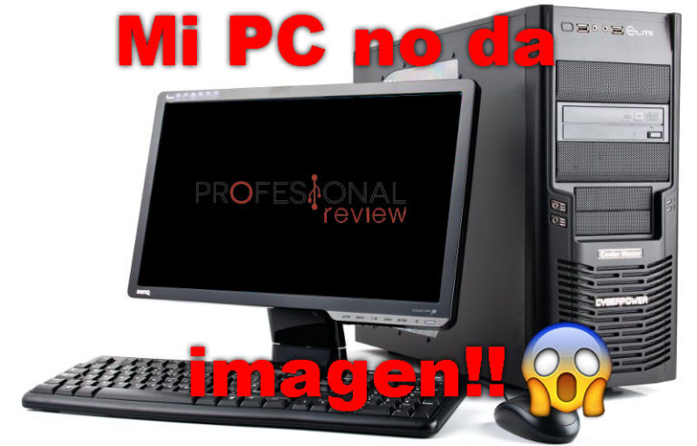 Ordenador Enciende Pero No Da Imagen