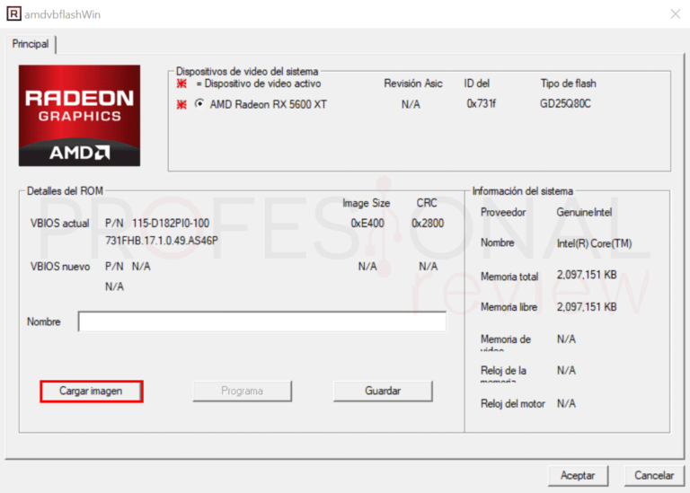 Cómo flashear BIOS de una tarjeta gráfica AMD con ATI Flash ⭐️