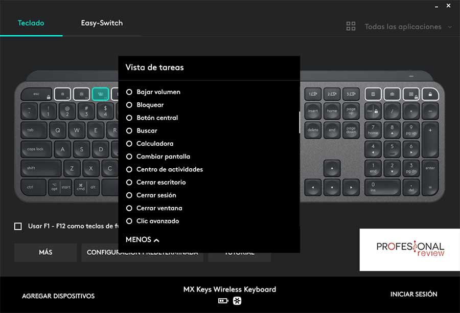 Logitech MX Keys
