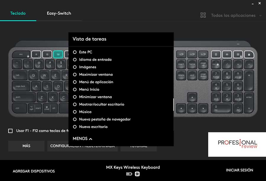 Logitech MX Keys