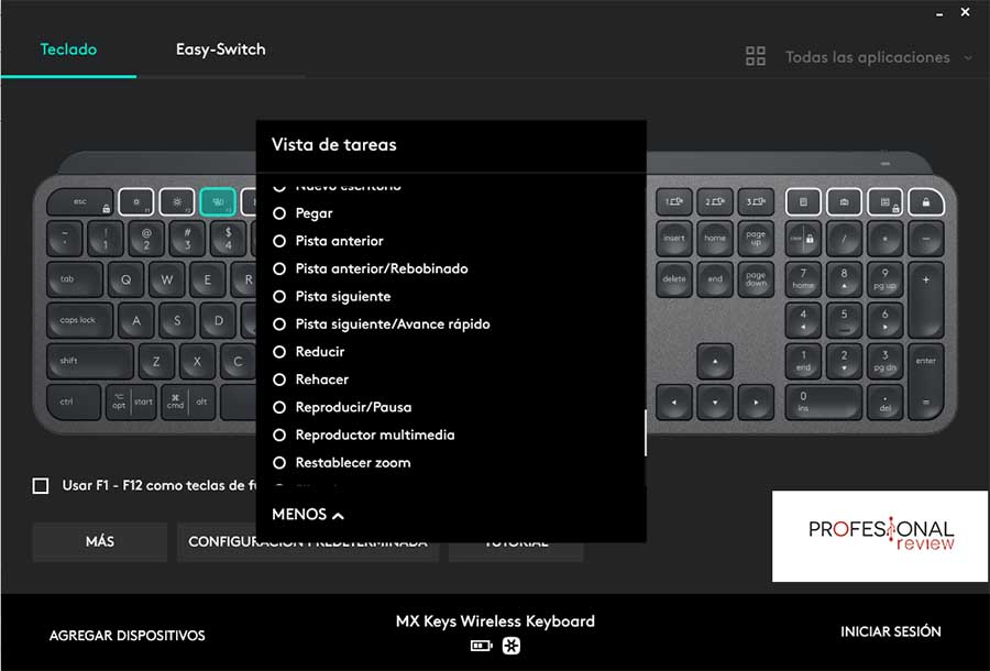 Logitech MX Keys