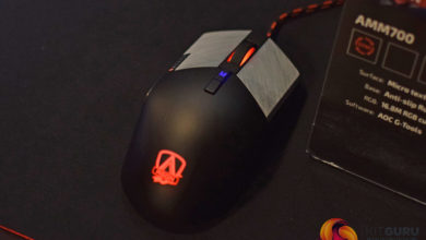 ratón gaming tipos