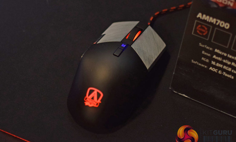 ratón gaming tipos
