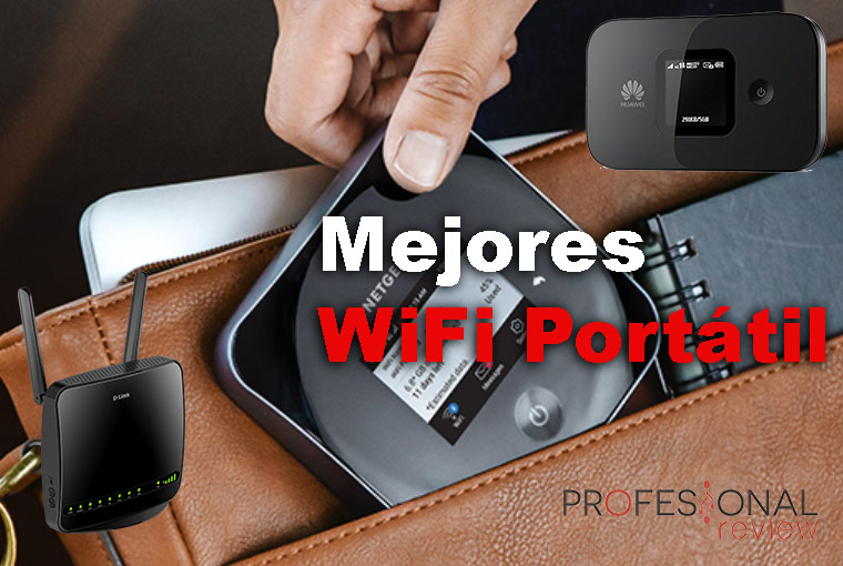 Idealmente Imperio Inca noche Mejores WiFi portátil del mercado 【 2020 】 🥇 Modem Router 3G y 4G