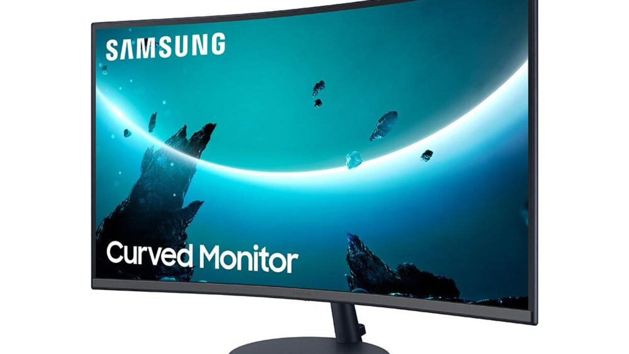 Samsung T55, Nueva serie de monitores curvos Full-HD 1000R