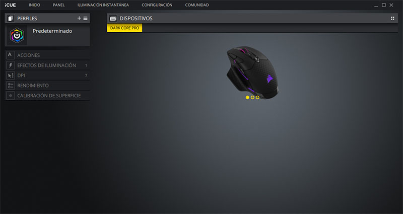 Corsair Dark Core RGB Pro