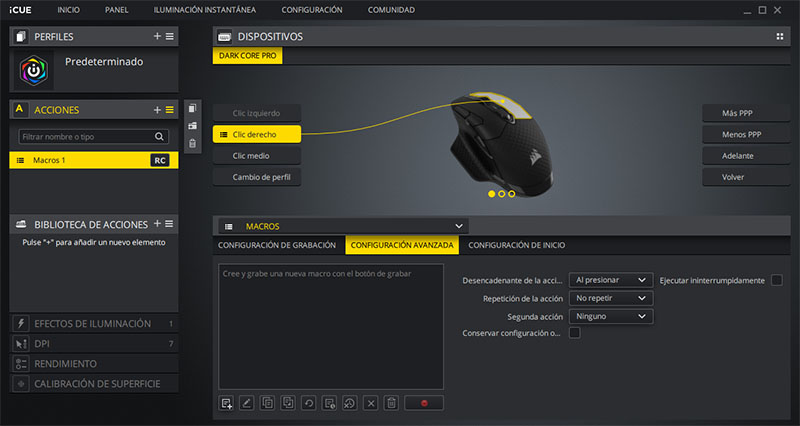 Corsair Dark Core RGB Pro