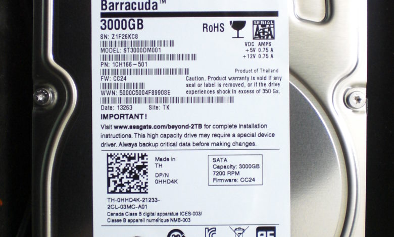 disco duro 7200 rpm