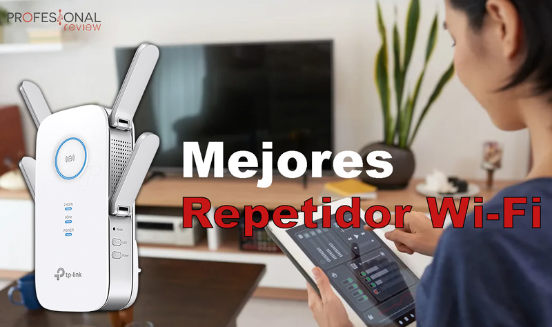 Repetidor WiFi, extensor WiFi, amplificador de señal WiFi de alta  velocidad, repetidor de Internet inalámbrico para el hogar, amplificador de  largo