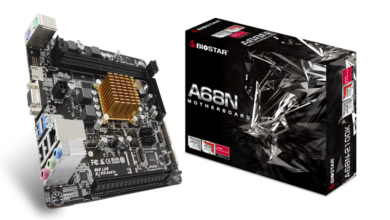 BIOSTAR A68N-2100K