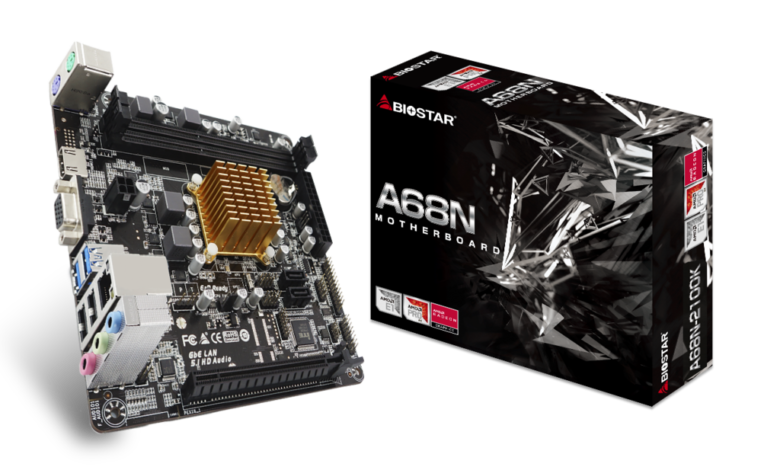 BIOSTAR A68N-2100K