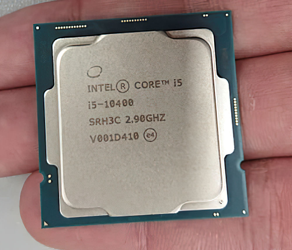 Elegante Fanático Calígrafo Intel Core i5-10400: Pruebas de rendimiento en renderizado y juegos