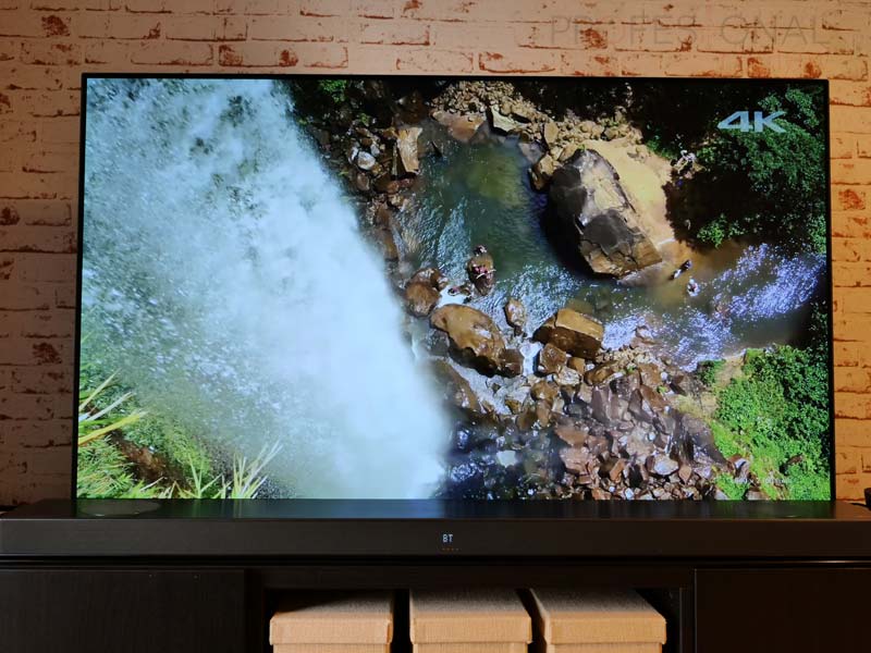 LG presenta el TV OLED de 55 pulgadas, el más grande y más delgado del mundo