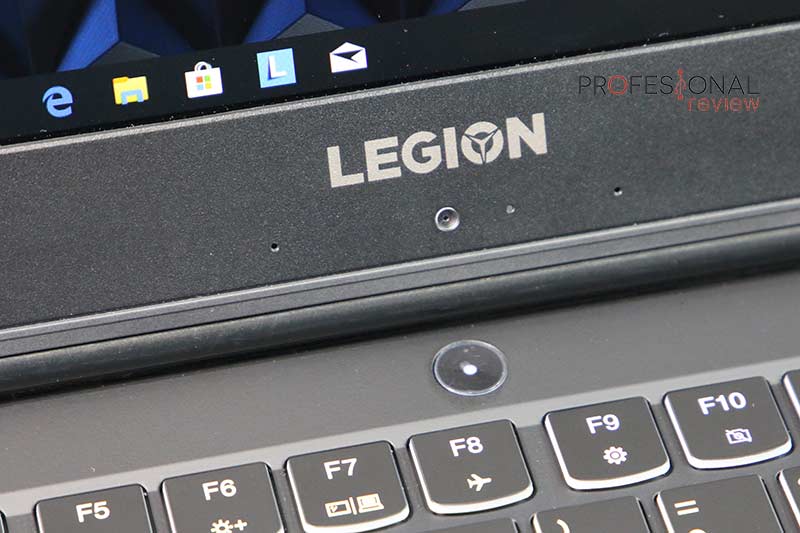 Lenovo Legion Y540 15 Webcam