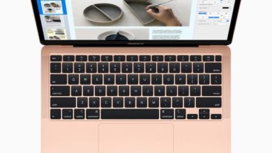 MacBook Air con pantalla Mini LED