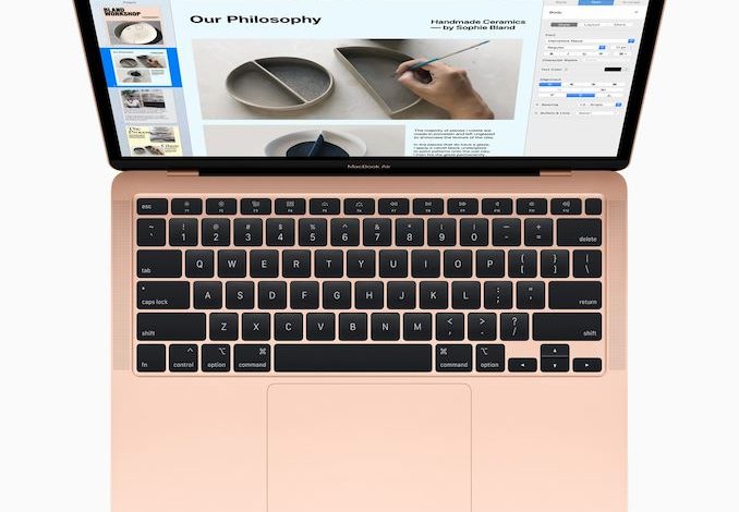 MacBook Air con pantalla Mini LED