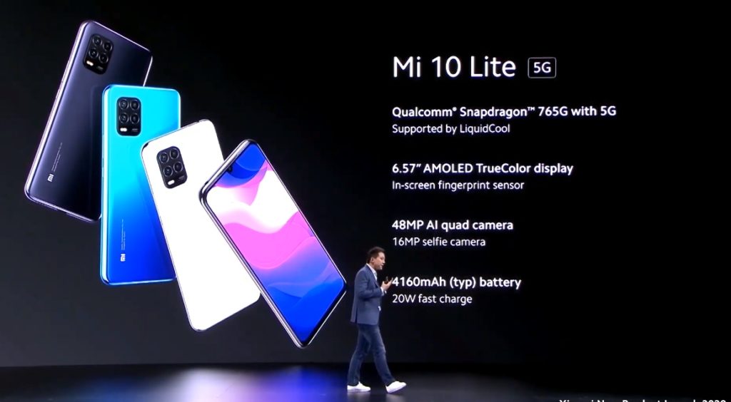 Xiaomi Mi 10 lite