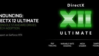 Nvidia directx 12