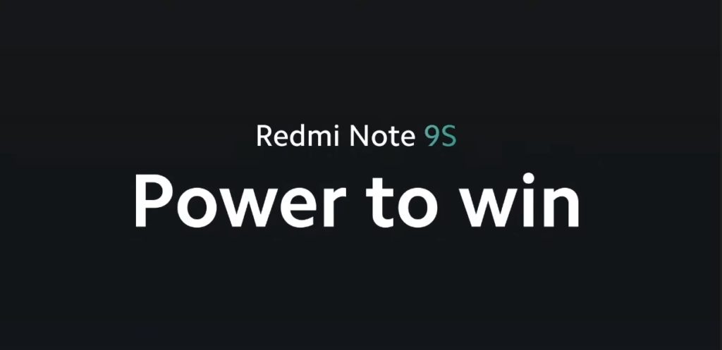 Redmi Note 9S