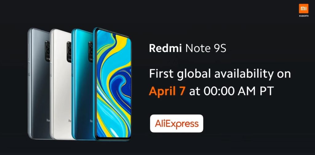 Redmi Note 9S fecha
