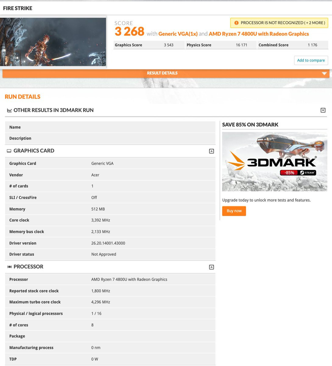 Ryzen 9 4900HS Ryzen 9 4900HS