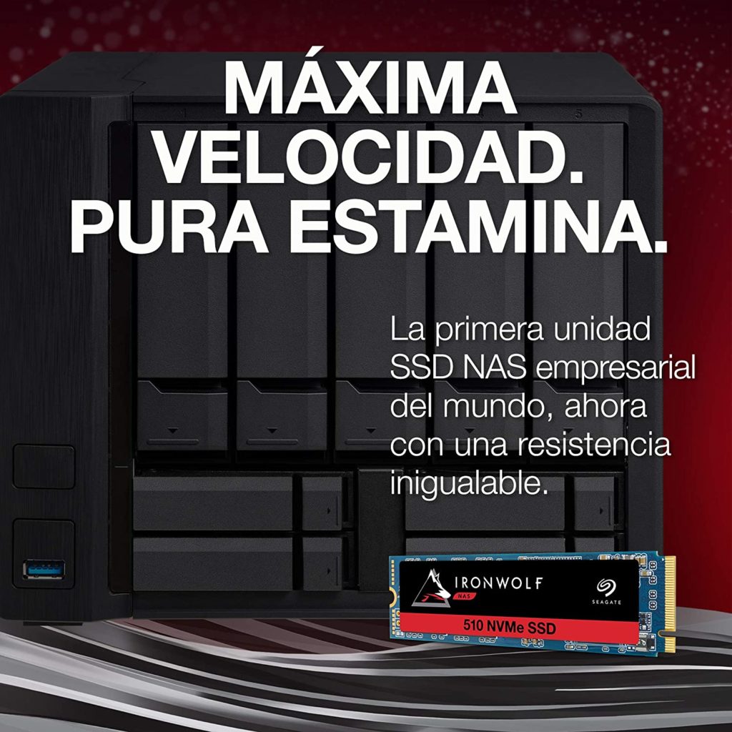 Seagate IronWolf 510 SSD NVMe