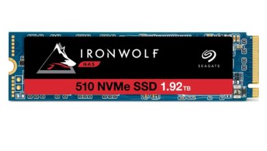 Seagate IronWolf 510 SSD NVMe