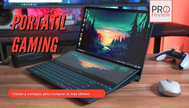 comprar portátil gaming