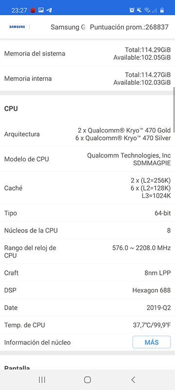 Samsung Galaxy A71