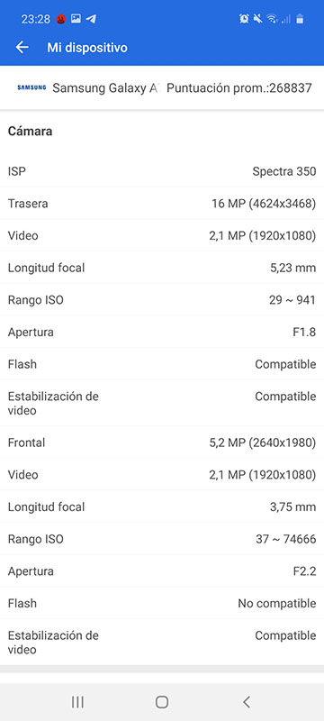 Samsung Galaxy A71