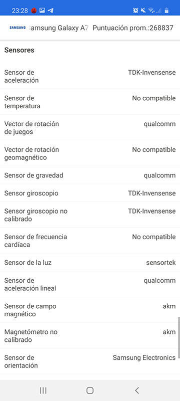 Samsung Galaxy A71