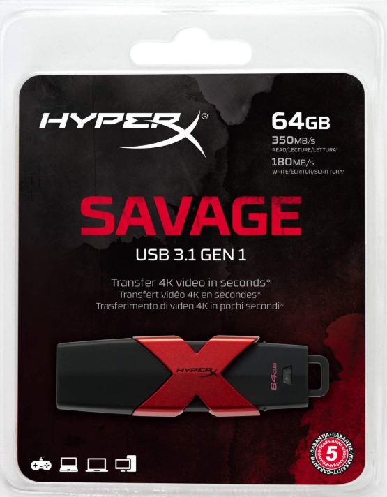 pendrives más rápidos HyperX