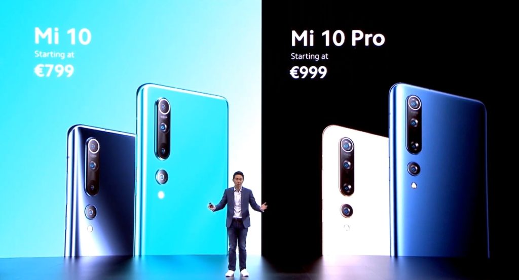 Mi 10 precio