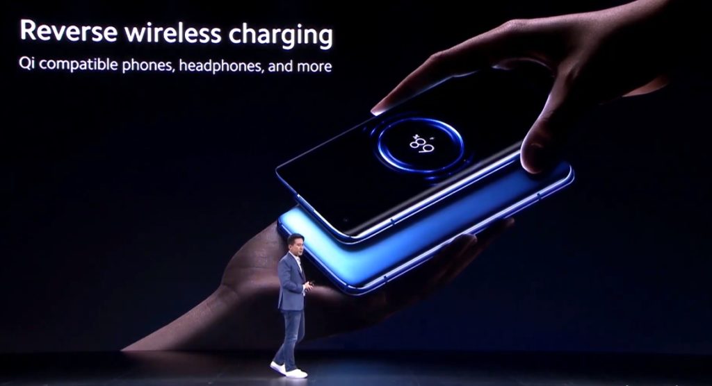 reverse wireless charging
