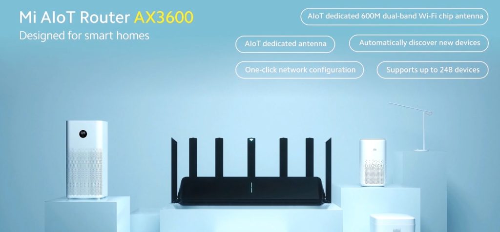router Xiaomi primer Wi-Fi 6