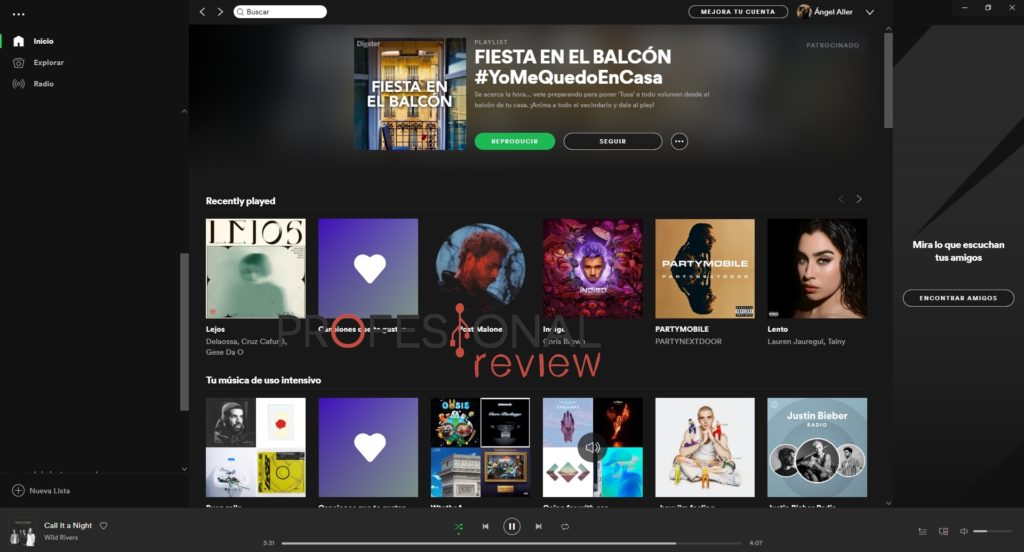 spotify inicie automáticamente