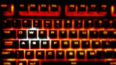 teclado WASD