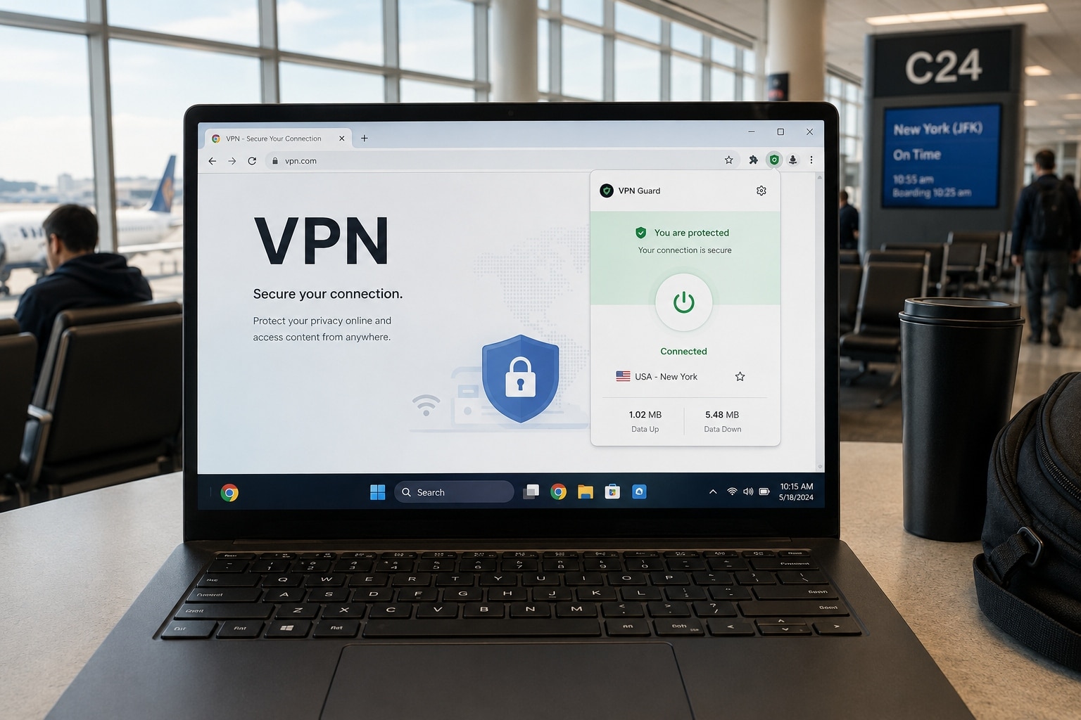 Mejores extensiones VPN para Chrome (2026)