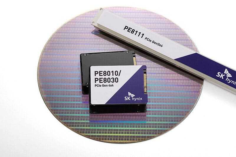 Memoria flash NAND 3D de 128 capas