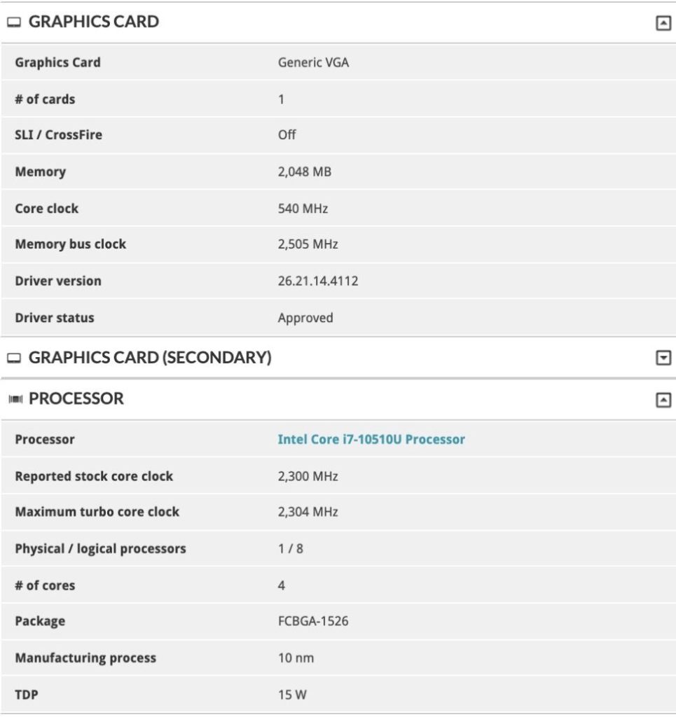 NVIDIA MX450