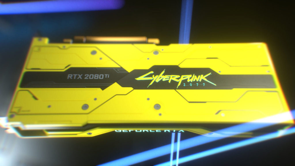 NVIDIA RTX 2080 Ti Cyberpunk 2077