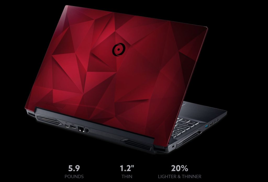 Origin EON15-X-2
