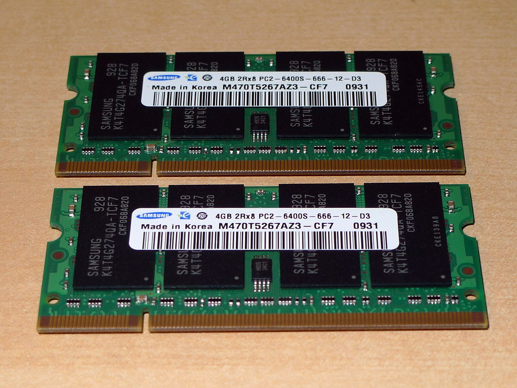 Samsung memoria ram DDR2