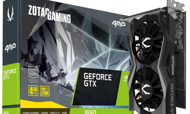 ZOTAC GTX 1650 GDDR6