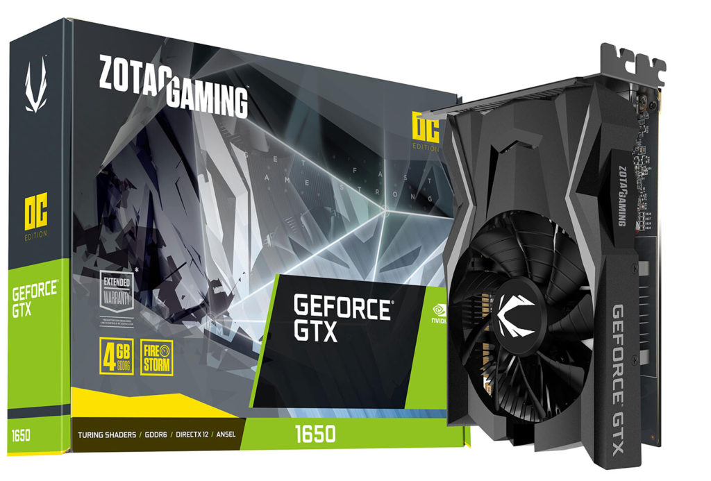 ZOTAC GTX 1650 Mini GDDR6