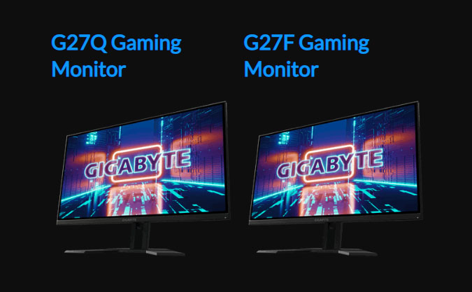 monitores gaming GIGABYTE