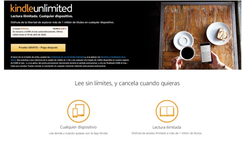 kindle unlimited