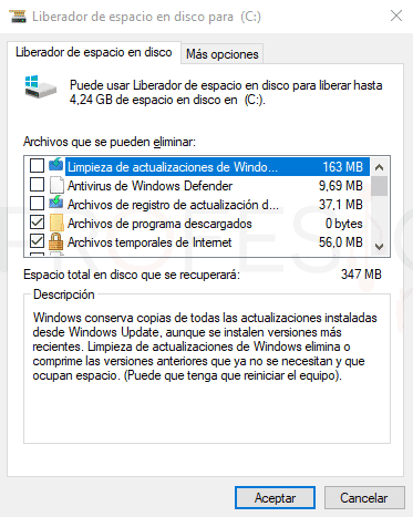 Cómo limpiar mi PC lenta: Windows 10, sin programas, con cmd